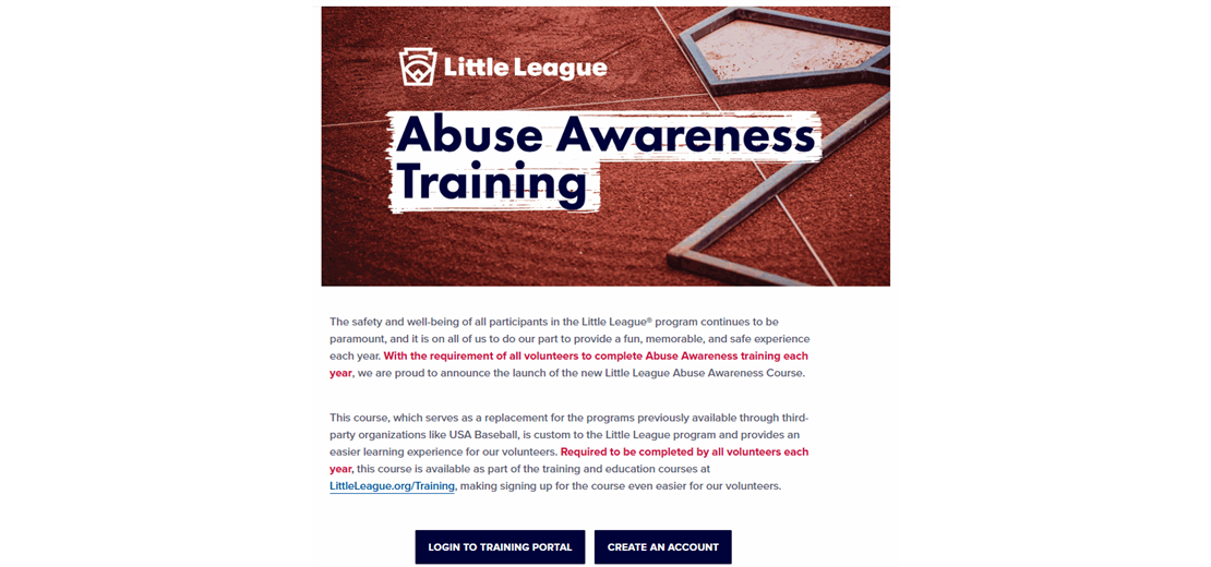 Abuse Awareness Training